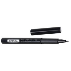 IsaDora Подводка для век Fine Liner Eye Stylo, оттенок 01 carbon black
