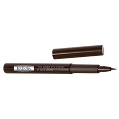 IsaDora Подводка для век Fine Liner Eye Stylo, оттенок 02 dark brown