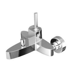 Смеситель для ванны с душем Bravat Spring F679113C-01 однорычажный хром