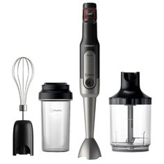 Погружной блендер Philips HR2652/90 Viva Collection, черный/серебристый