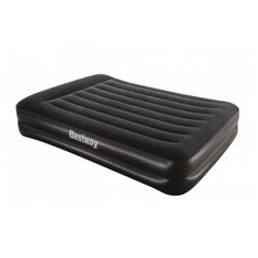 Надувная кровать Bestway Premium Air Bed 67345 синий/черный