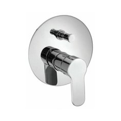 Смеситель для душа CEZARES Laconico VDI-01 однорычажный встраиваемый хром