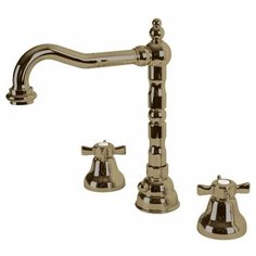 Смеситель для раковины (умывальника) CEZARES Lord BLS2-02 двухрычажный встраиваемый бронза