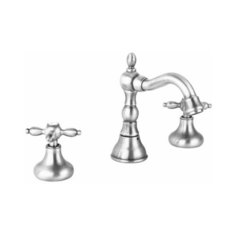 Смеситель для раковины (умывальника) CEZARES Atlantis Nostalgia BLS2-01 двухрычажный встраиваемый хром