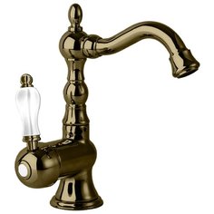 Смеситель для раковины (умывальника) CEZARES Venezia LSM2-02-Bi однорычажный бронза