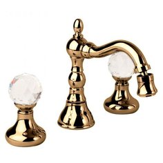 Смеситель для биде CEZARES Atlantis BBS2-02-Sw двухрычажный встраиваемый бронза