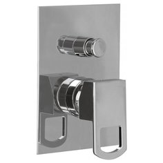 Смеситель для ванны с душем CEZARES Levico VDIM-01-Cr однорычажный встраиваемый хром