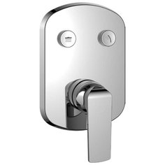 Смеситель для душа CEZARES Globo F-VDIM2-B-01 однорычажный встраиваемый хром