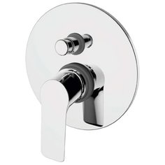 Смеситель для ванны с душем CEZARES Bitone VDIM-01 однорычажный встраиваемый хром