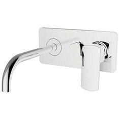 Смеситель для раковины (умывальника) CEZARES Florian BLS2-01-W0 однорычажный встраиваемый хром