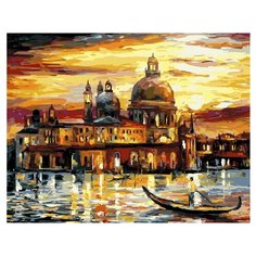 ВанГогВоМне Картина по номерам "Золотое небо Венеции", 40х50 см (ZX 20338)