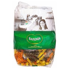 Baronia Макароны Fusilli Tricolore № 132, 500 г