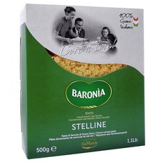 Baronia Макароны Stelline, 500 г