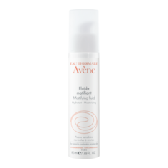 AVENE Fluide Matifant Увлажняющий матирующий флюид для лица, 50 мл