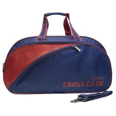 Сумка спортивная Cross Case CCS-1039, синий/красный