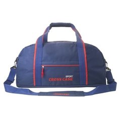 Сумка спортивная Cross Case CCS-1040, синий/красный