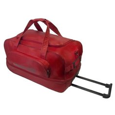 Сумка дорожная Cross Case CCB-1042 на колесах, красный
