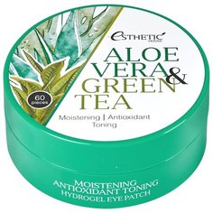 Esthetic House Патчи для кожи вокруг глаз Aloe Vera & Green Tea Hydrogel Eye Patch (60 шт.)
