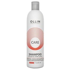 OLLIN Professional шампунь Care Color&Shine Save сохраняющий цвет и блеск окрашенных волос 250 мл