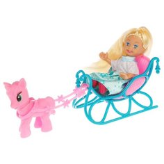 Игровой набор Shantou Gepai Моя лошадка, 12 см, K899-99
