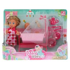 Набор кукол Shantou Gepai Маленькая мама, 12 см, K899-96