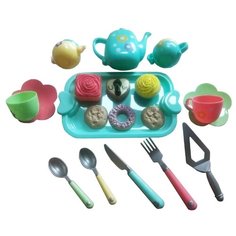 Набор продуктов с посудой Наша игрушка HY-690F разноцветный