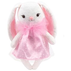 Мягкая игрушка Angel Collection Зайка Мишель в платье с жабо