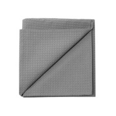 Good Night полотенце вафельное банное 80х150 см серый