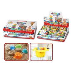 Набор для ванной Shantou Gepai Набор формочек-леек (Y19135016) голубой/красный/желтый