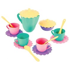 Набор посуды Mary Poppins Бабочка 39318 зеленый/розовый/фиолетовый