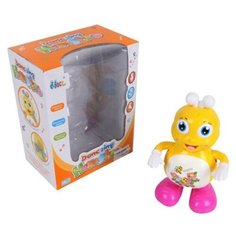 Развивающая игрушка Наша игрушка Пчелка 3091 желтый/розовый