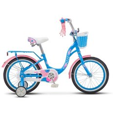 Детский велосипед STELS Jolly 16 V010 (2020) синий 9.5" (требует финальной сборки)