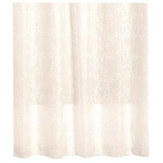 Штора для ванной Milardo SCMI082P 180x200 Beige Leaf