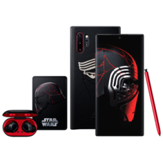 Смартфон Samsung Galaxy Note 10+ Star Wars Special Edition черный (SM-N975FZKNSER)
