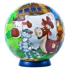 3D-пазл Step puzzle StepBall Союзмультфильм Простоквашино (98136), 108 дет.