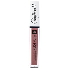 Relouis жидкая матовая помада для губ Nude Matte Complimenti, оттенок 14