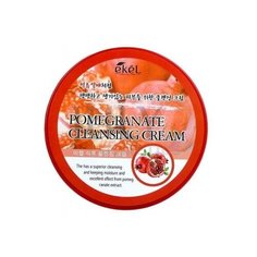 Ekel крем для лица очищающий с экстрактом граната Pomegranate Cleansing Cream, 300 мл