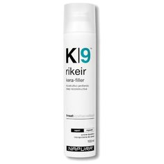 NAPURA Несмываемый кера-филлер для восстановления поврежденных участков волос K9 Rikeir, 100 мл