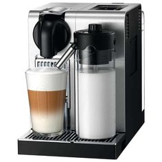 Кофемашина DeLonghi Nespresso Lattissima Pro EN 750 металл