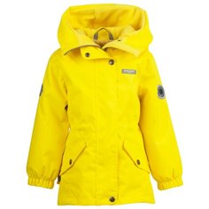 Парка KERRY Welma K20027A размер 110, 0168 желтый