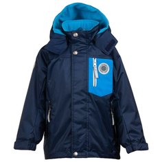 Куртка KERRY CITY K20021 размер 104, 00299 темно-синий