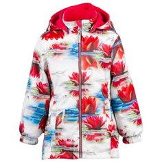 Куртка KERRY Sunny K20025 размер 122, 1860 красный/белый