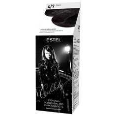 ESTEL Celebrity краска-уход для волос, 4/7 мокко