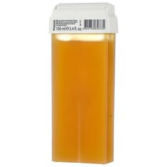 Kapous Professional Жирорастворимый воск желтый натуральный в картридже 100 мл