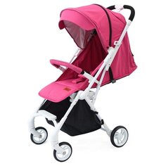 Прогулочная коляска Nuovita Sfera rosa bianco, цвет шасси: белый