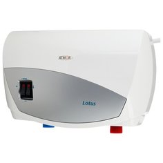 Проточный электрический водонагреватель Atmor Lotus 3.5 кран