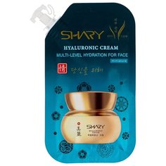 Shary Hyaluronic cream Multi-level hydration for face гиалуроновый крем для лица, 20 мл