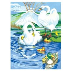 Royal & Langnickel Картина по номерам "На пруду" 22х29 см (PJS 13)