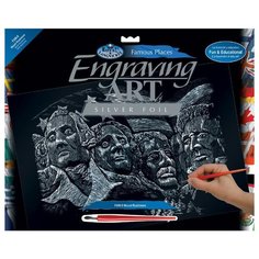 Гравюра Royal & Langnickel Гора Рашмор (FAM-8) серебристая основа