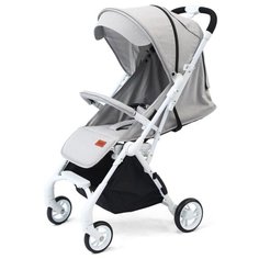Прогулочная коляска Nuovita Sfera grigio chiaro bianco, цвет шасси: белый